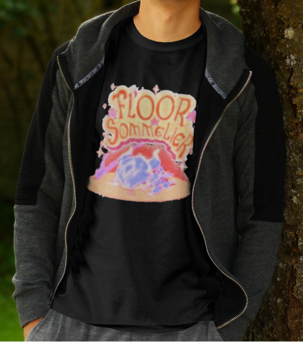 Dorumasuta Ffxivart Loor Floor Sommelier T-Shirt
