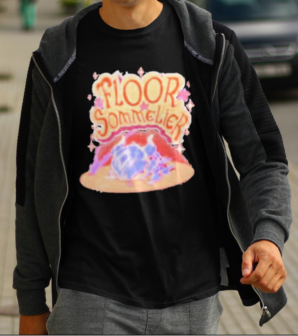 Dorumasuta Ffxivart Loor Floor Sommelier T-Shirt