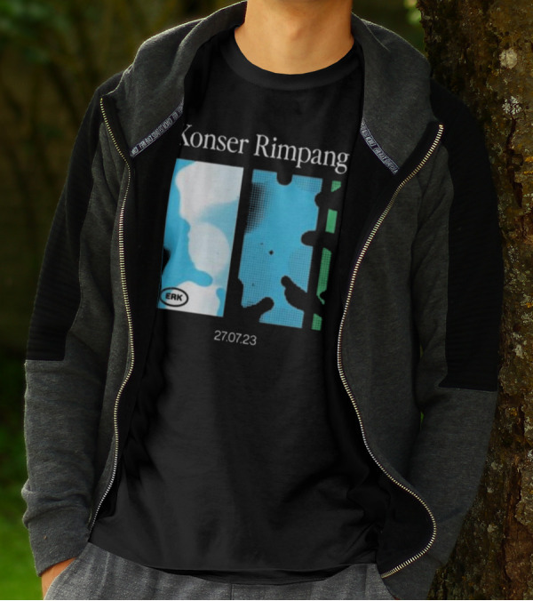 Efek Rumah Kaca Konser Rimpang ERK 27.07.23 T-Shirt
