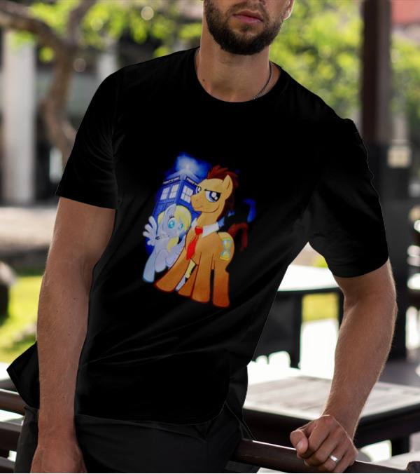 My Little Pony Doctor Whooves Time Travel Adventures T-Shirt