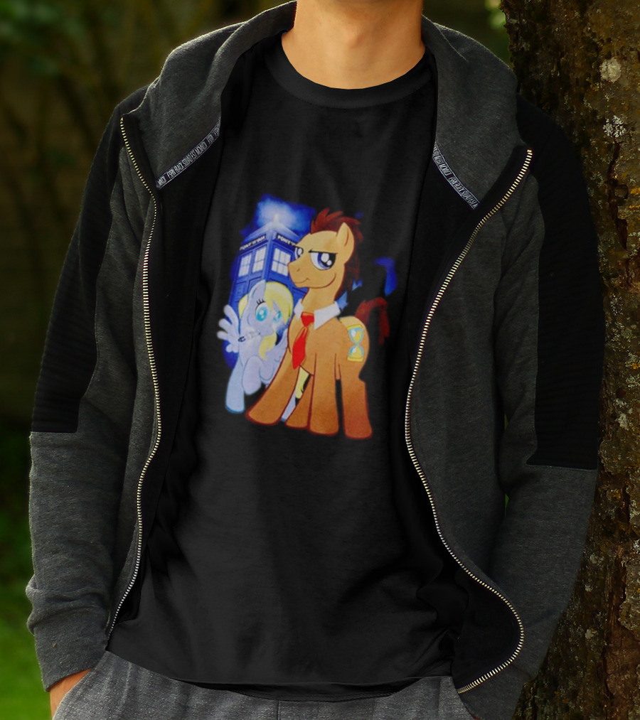 My Little Pony Doctor Whooves Time Travel Adventures T-Shirt