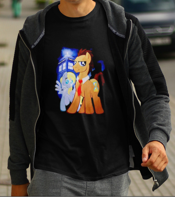 My Little Pony Doctor Whooves Time Travel Adventures T-Shirt
