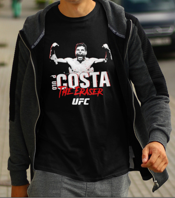 Paulo Costa The Eraser UFC Men's T-Shirt