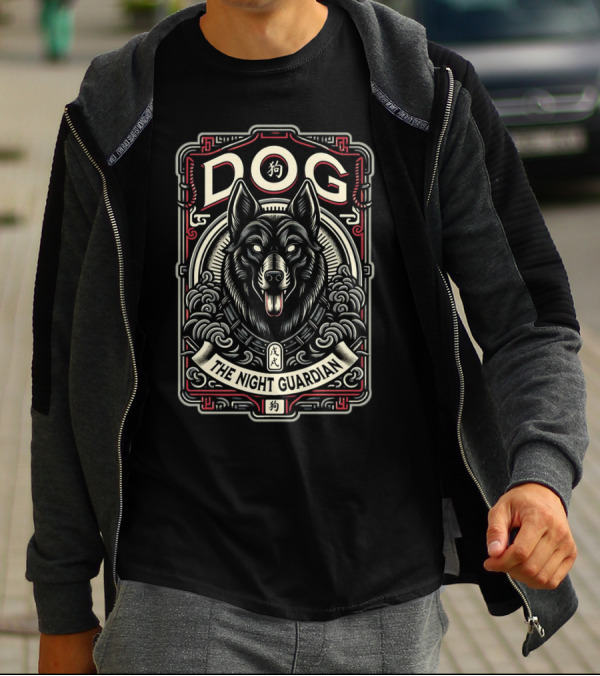 DOG The Night Guardian (Xu) T-Shirt