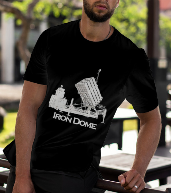 Iron Dome Missile Defense System T-Shirt