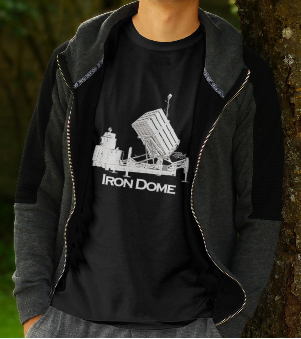 Iron Dome Missile Defense System T-Shirt