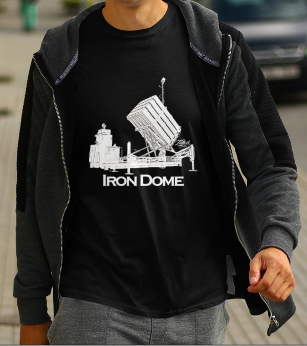 Iron Dome Missile Defense System T-Shirt