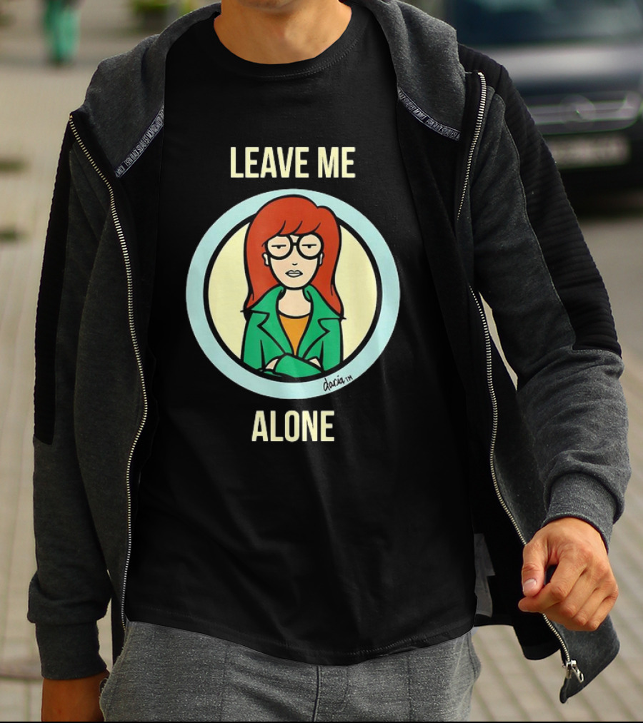 Leave Me Alone Daria T-Shirt