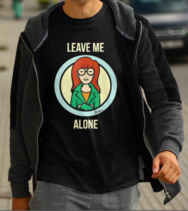 Leave Me Alone Daria T-Shirt