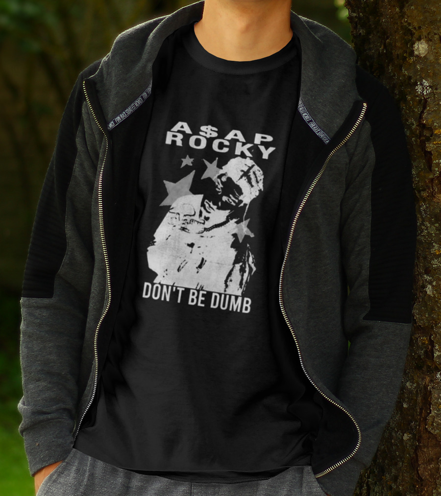 A$AP Rocky Don't Be Dumb Star T-Shirt