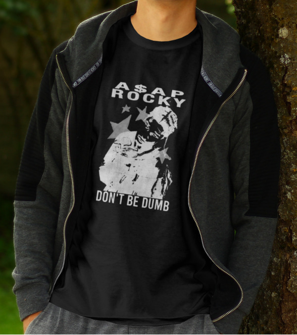 A$AP Rocky Don't Be Dumb Star T-Shirt