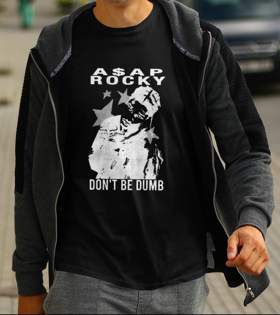 A$AP Rocky Don't Be Dumb Star T-Shirt
