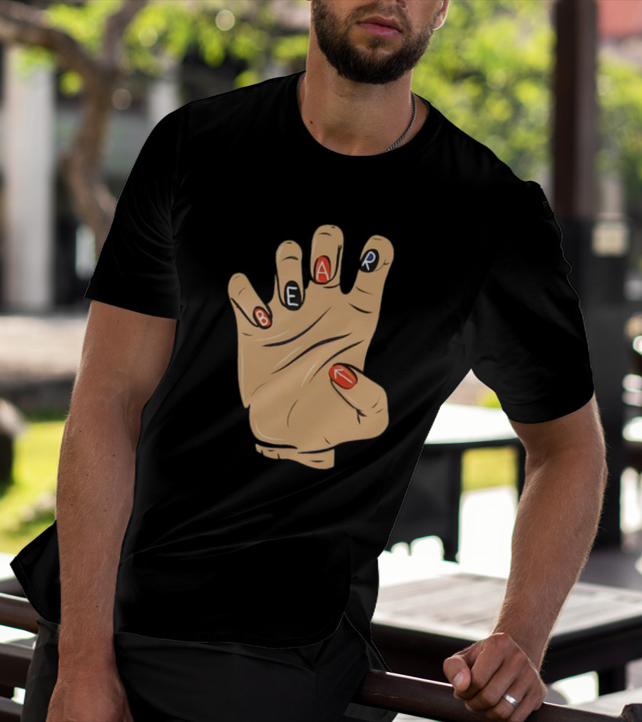 Bear Claw Hand Gesture T-Shirt