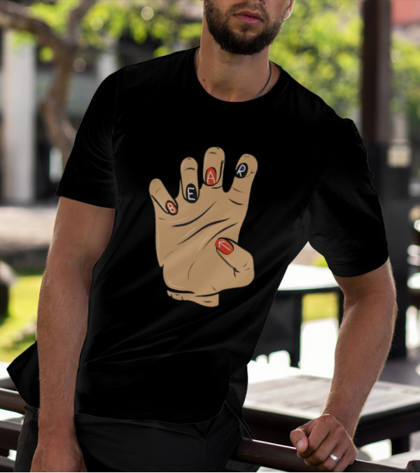 Bear Claw Hand Gesture T-Shirt