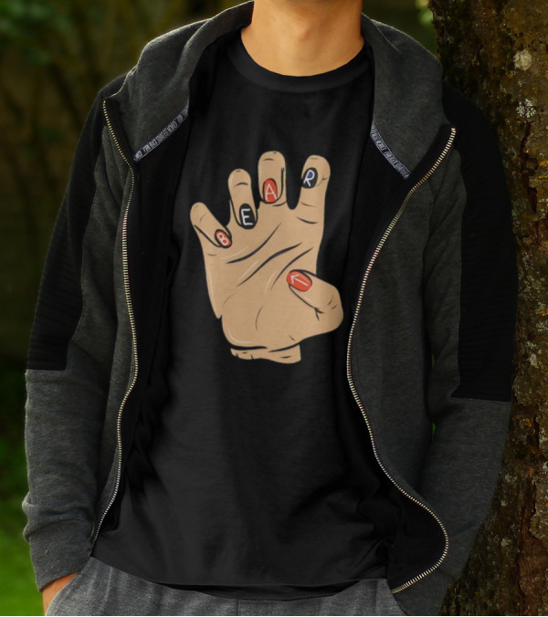 Bear Claw Hand Gesture T-Shirt