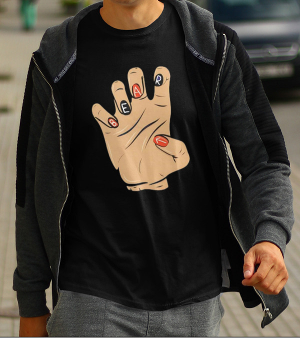 Bear Claw Hand Gesture T-Shirt