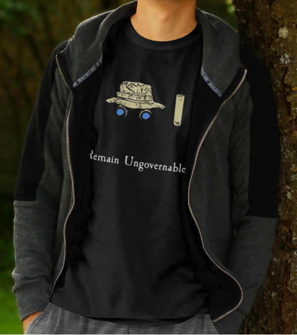 Remain Ungovernable Bucket Hat And Sunglasses T-Shirt
