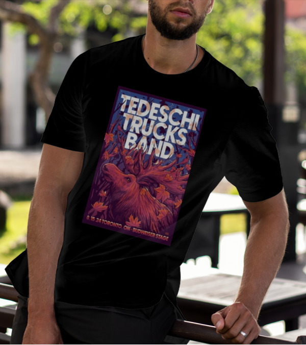 Tedeschi Trucks Band Budweiser Stage Toronto ON Aug 15 T-Shirt