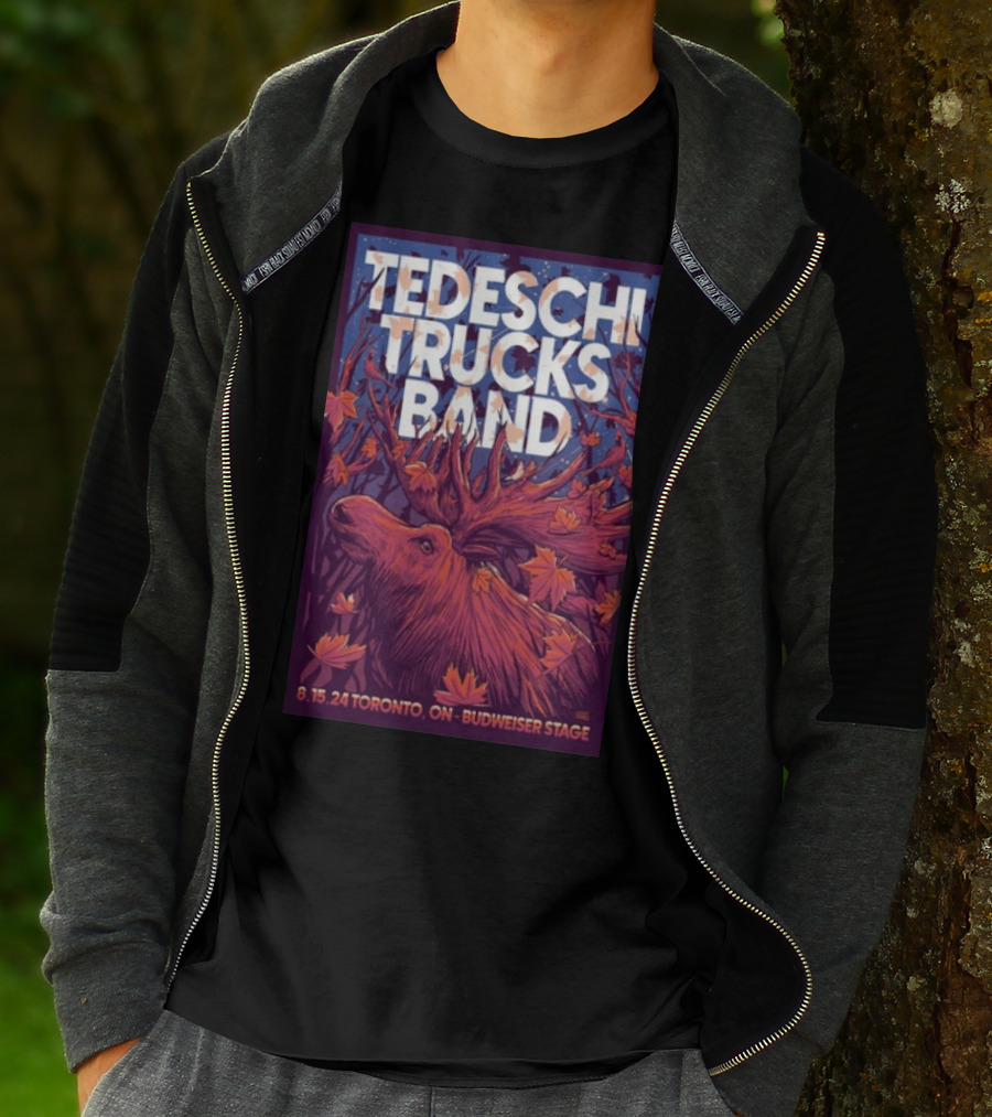 Tedeschi Trucks Band Budweiser Stage Toronto ON Aug 15 T-Shirt