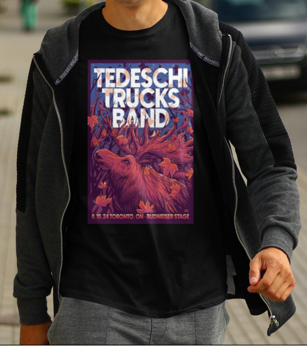 Tedeschi Trucks Band Budweiser Stage Toronto ON Aug 15 T-Shirt