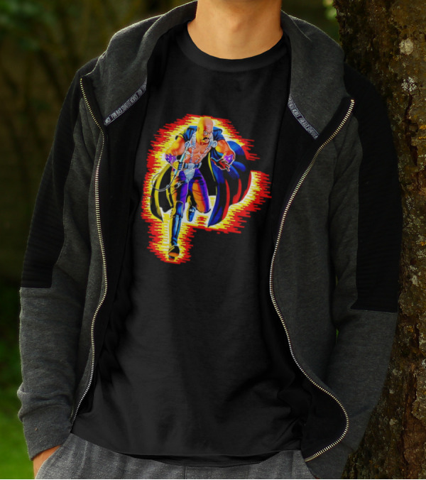 Dr Mindbender Running GI Joe A Real American Hero T-Shirt