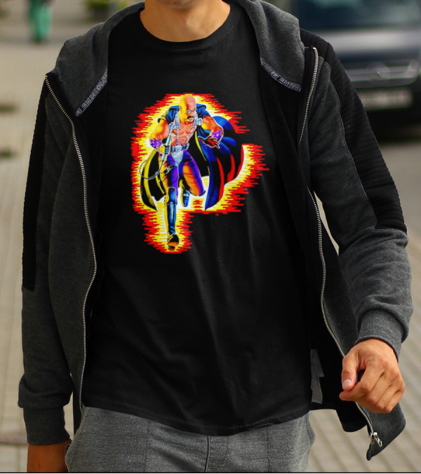 Dr Mindbender Running GI Joe A Real American Hero T-Shirt