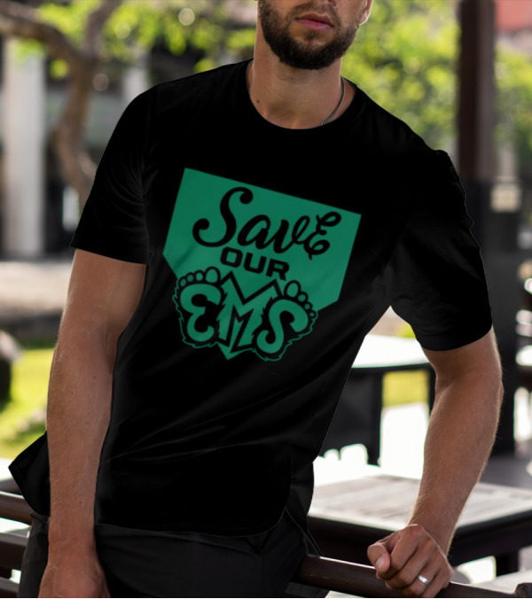 Eugene Emeralds Save Our Ems Team Spirit T-Shirt
