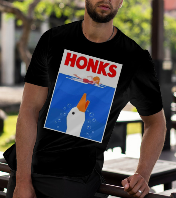 HONKS Goose Jaws T-Shirt