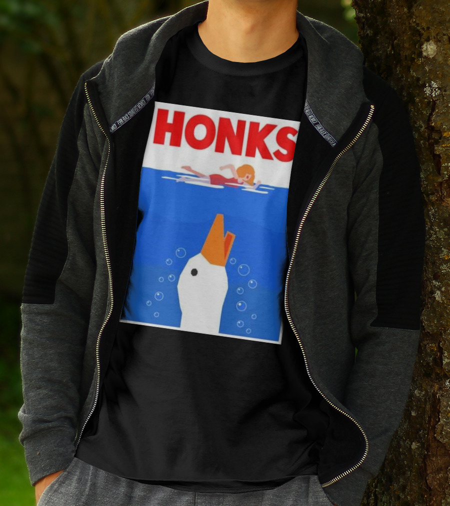 HONKS Goose Jaws T-Shirt