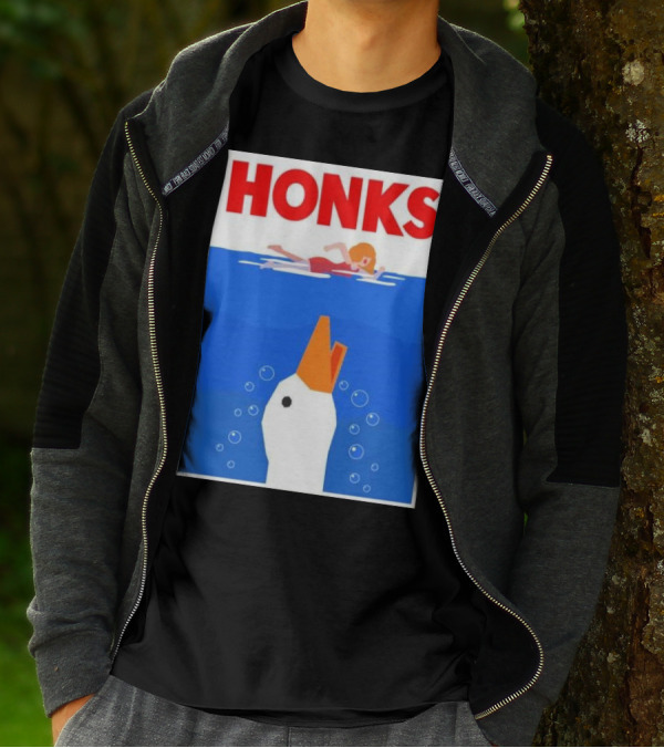 HONKS Goose Jaws T-Shirt