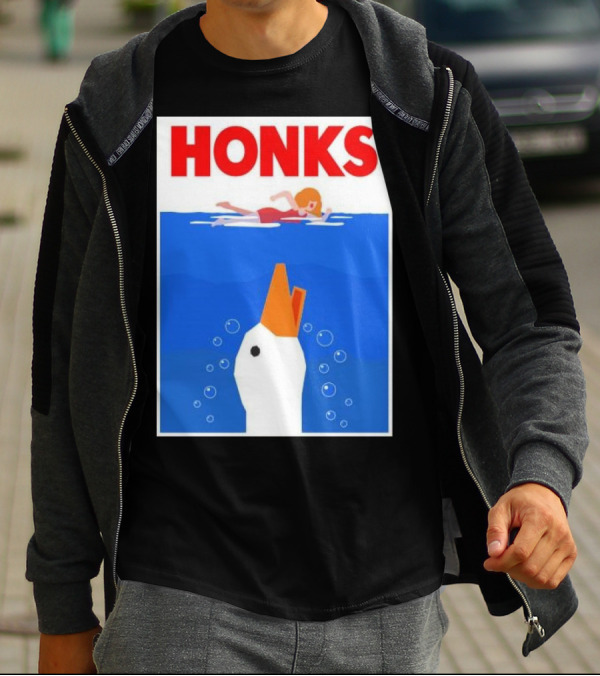 HONKS Goose Jaws T-Shirt