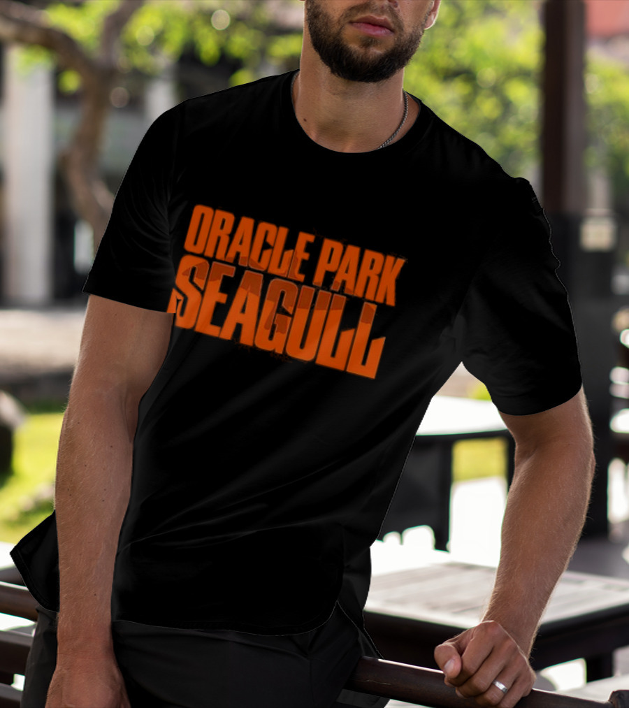 Oracle Park Seagull T-Shirt