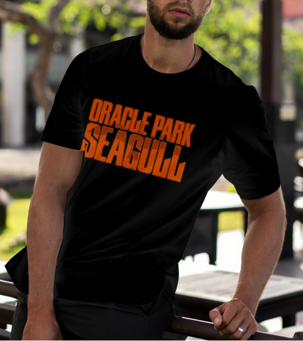 Oracle Park Seagull T-Shirt
