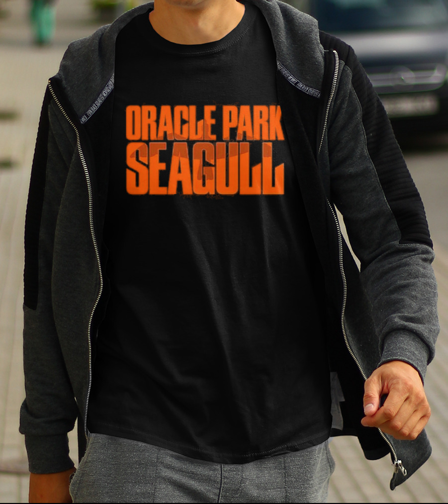 Oracle Park Seagull T-Shirt