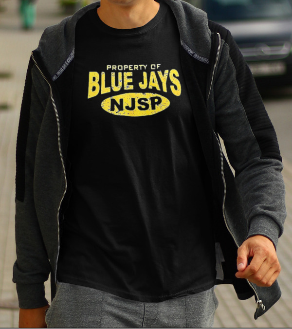 Property Of Blue Jays NJSP Vintage T-Shirt