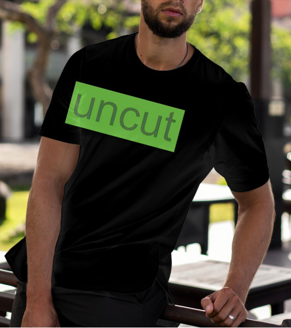 Uncut Brat Green T-Shirt