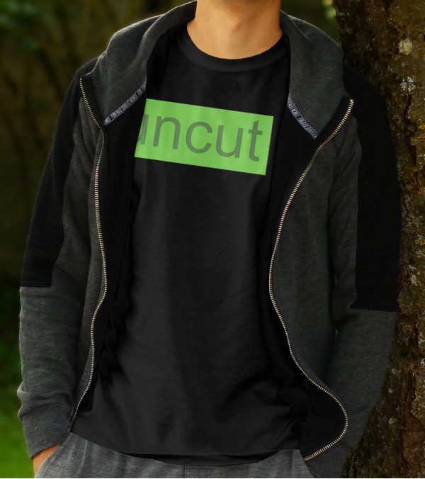Uncut Brat Green T-Shirt