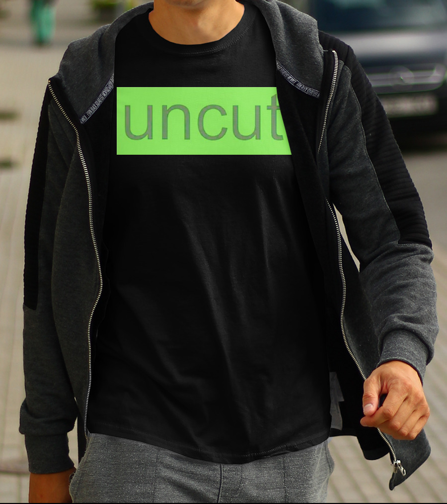 Uncut Brat Green T-Shirt