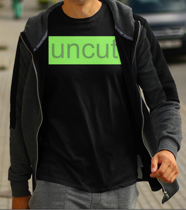 Uncut Brat Green T-Shirt