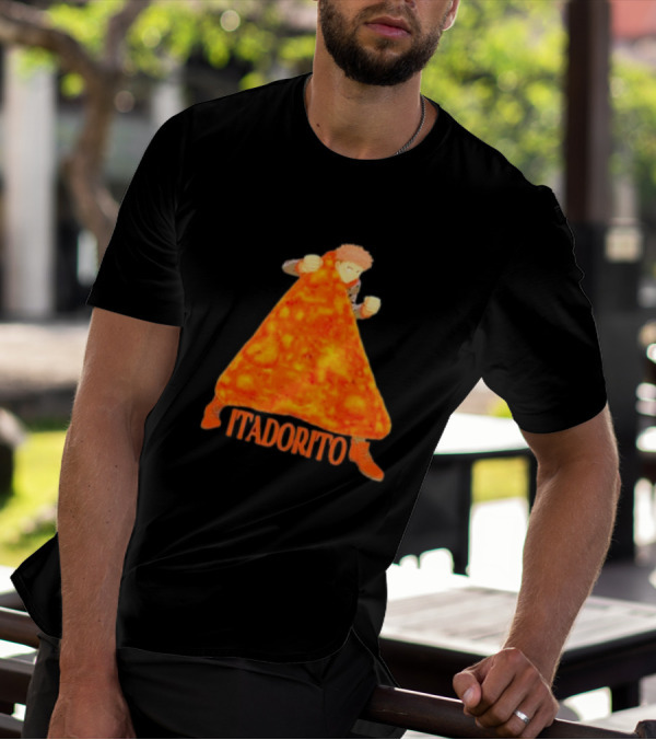 ItaDorito Jujutsu Kaisen Doritos Cheese Nachos Mashup T-Shirt