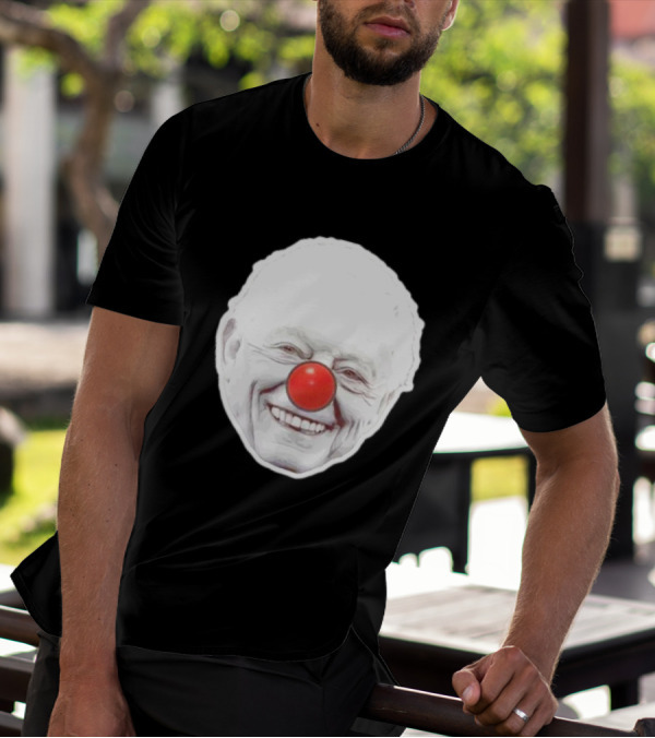 Jerry Jones Red Nose Dallas Cowboys Coach T-Shirt
