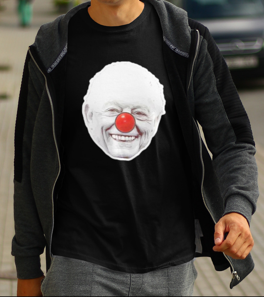 Jerry Jones Red Nose Dallas Cowboys Coach T-Shirt