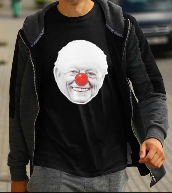 Jerry Jones Red Nose Dallas Cowboys Coach T-Shirt