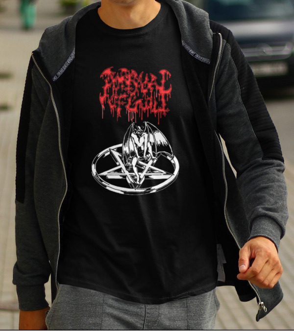 Portrayal Of Guilt Pentagram Demon T-Shirt