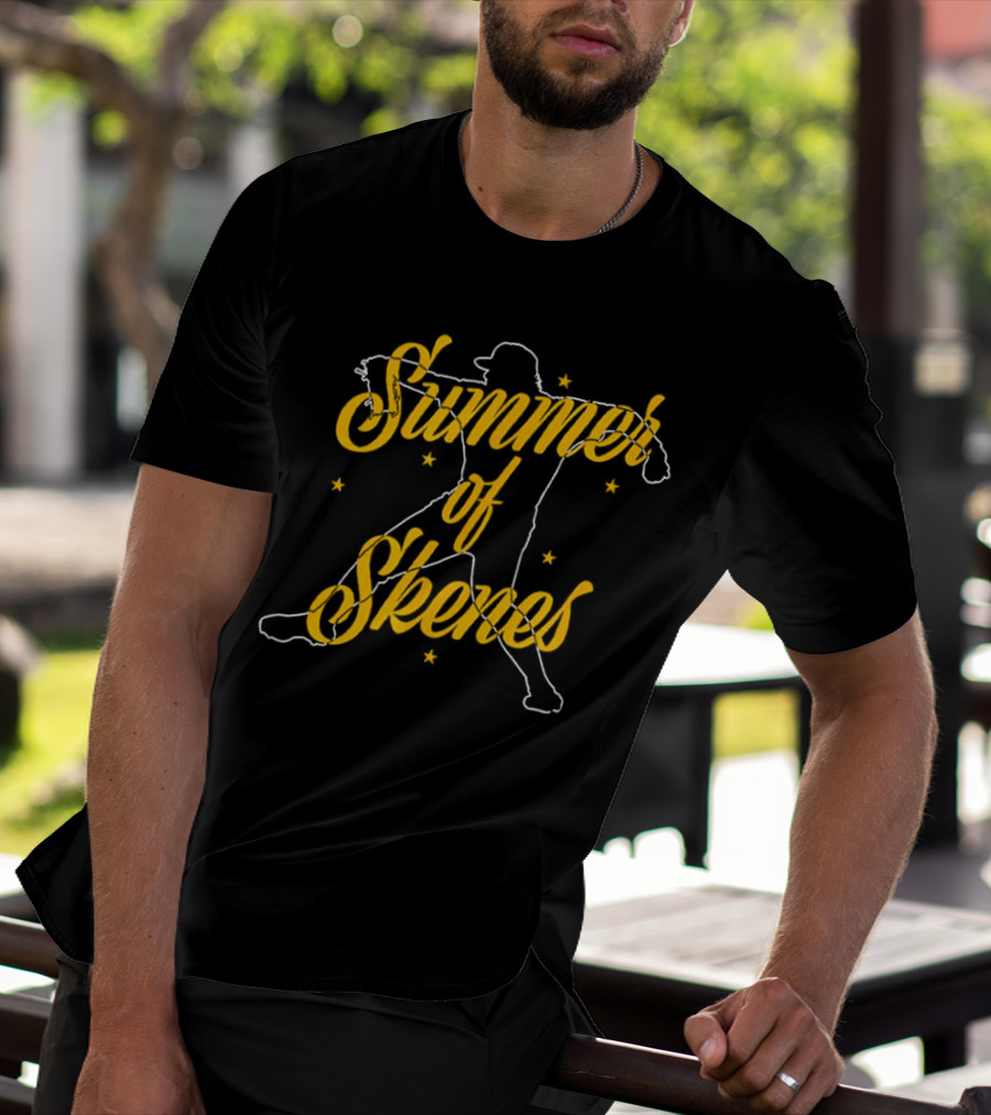 Summer Of Skenes Paul Skenes Pittsburgh Pirates Baseball T-Shirt