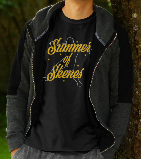 Summer Of Skenes Paul Skenes Pittsburgh Pirates Baseball T-Shirt