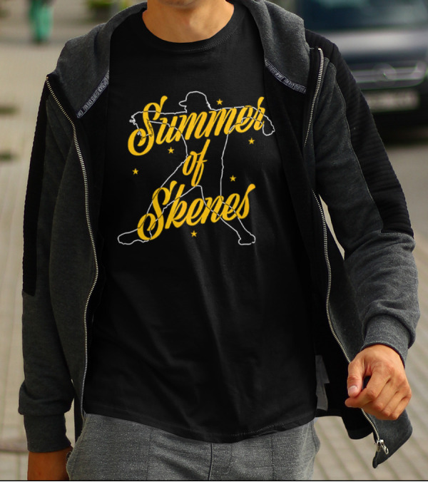 Summer Of Skenes Paul Skenes Pittsburgh Pirates Baseball T-Shirt