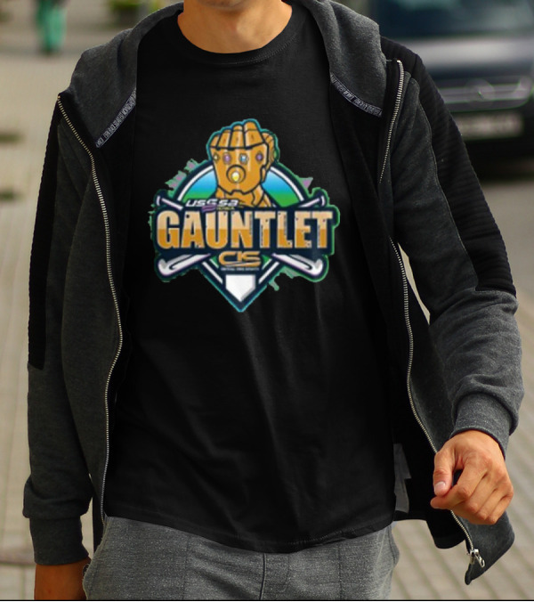 USSSA Gauntlet Central Iowa Sports Fastpitch Tournament T-Shirt