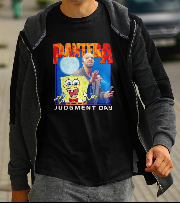 Pantera Judgment Day Drake Spongebob T-Shirt