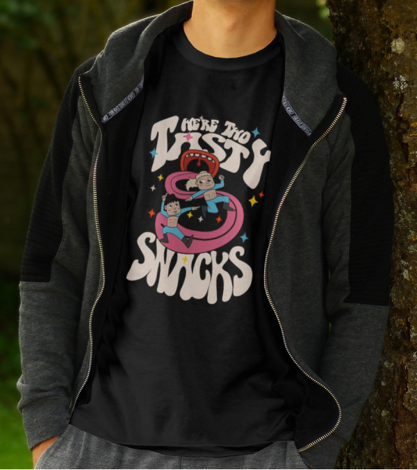We're Two Tasty Snacks T-Shirt